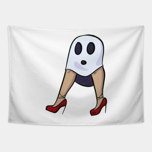 ghost legs Tapestry