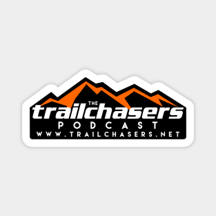 TrailChasers Podcast Logo Shirt Magnet