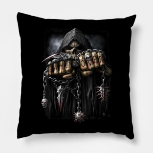 Game Over - Gothic Reaper - Spiral Original Pillow