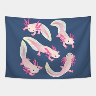 Axolotls 1 Tapestry