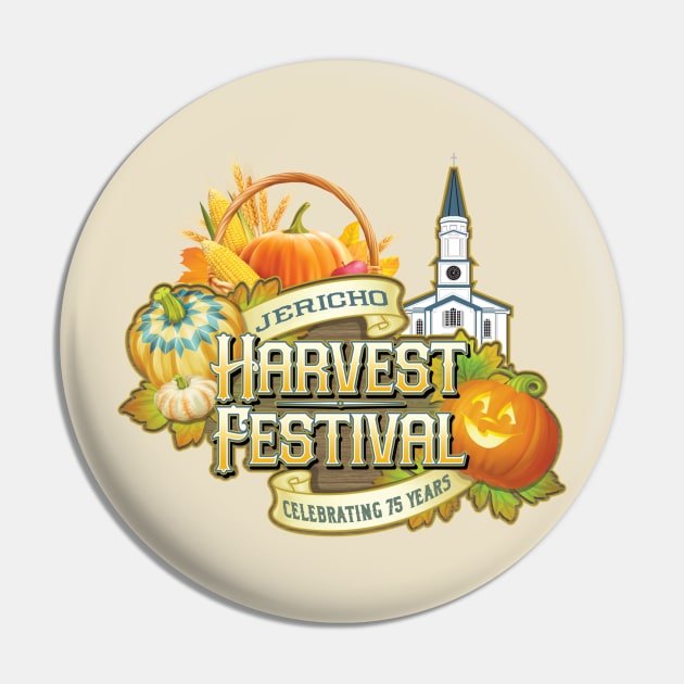 Jericho Harvest Festival Pin by MindsparkCreative