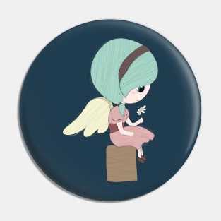 Little Angel Pin