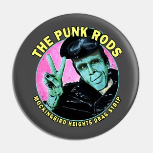 Herman Munster The Punk Rods Pin