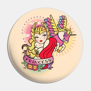 Tattoo She ra Princess Pin