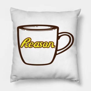 Ajit's Neutrality Mug by Tai's Tees Pillow