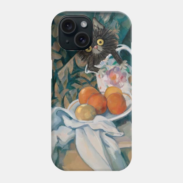 If Cézanne had a Cat Phone Case by Idea house