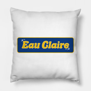 Eau Claire Stars Pillow