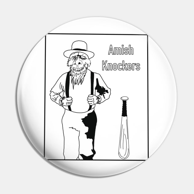 Amish Knockers Pin by Cassie’s Cryptid Land