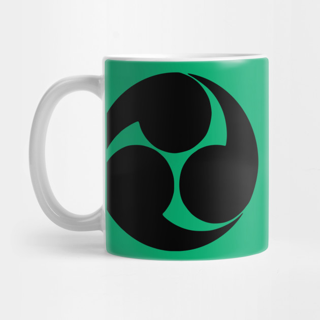 Wallpaper Mitsudomoe Symbol Japan Mug Teepublic For Free