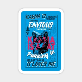 Karma Taylor Swift - Cat Magnet