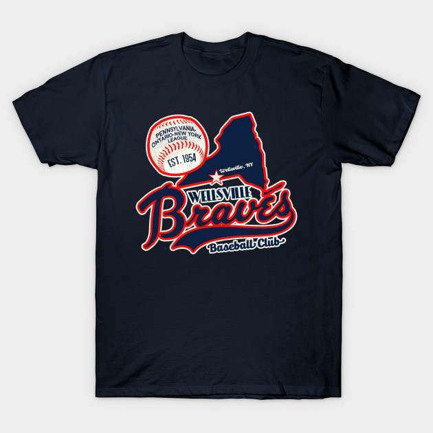 Wellsville Braves - New York - Vintage Defunct Baseball Teams - 3