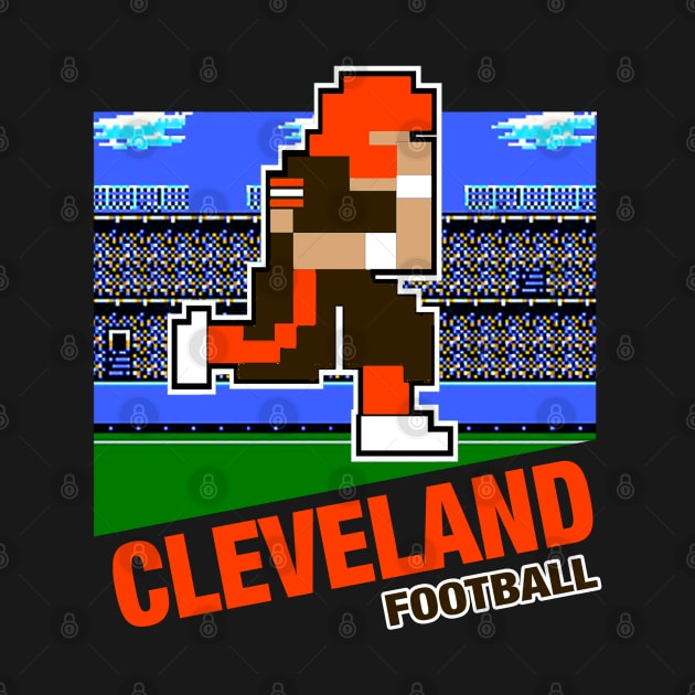 Cleveland Football by MulletHappens