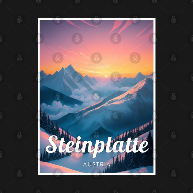 Steinplatte ski - Austria by UbunTo