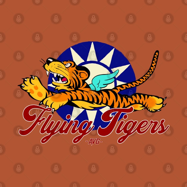 AVG Flying Tigers Logo by OutPsyder