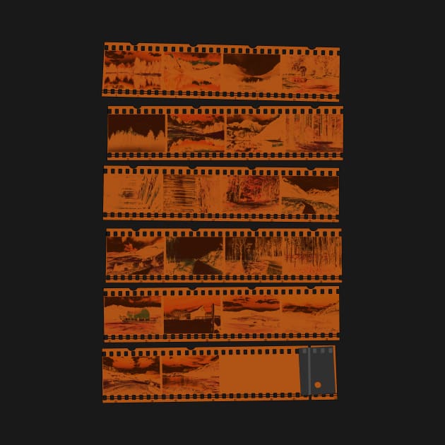 35mm Negatives (color) by GloopTrekker Select