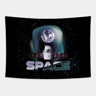 Space Outer Space Tapestry