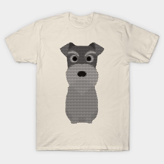 schnauzer christmas t shirt