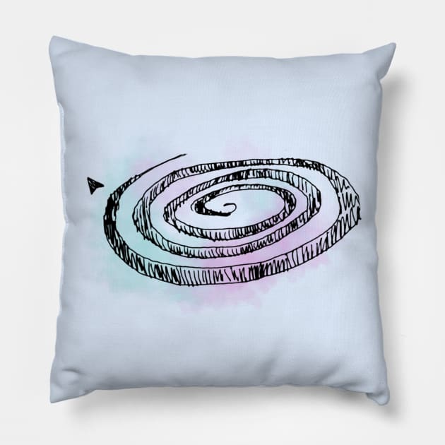 Life Is Strange: Vortex Club Pillow by GasmaskMood