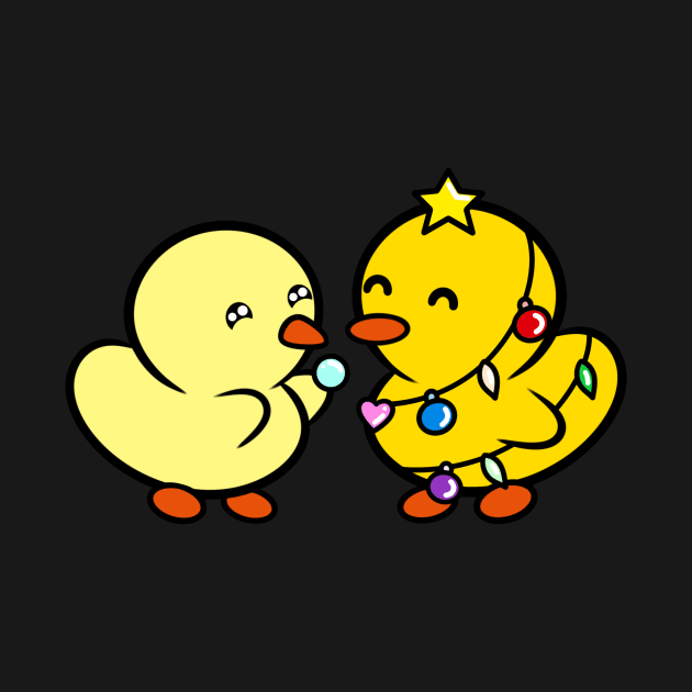 Duckie and Duck's Christmas by Duckie and Duck