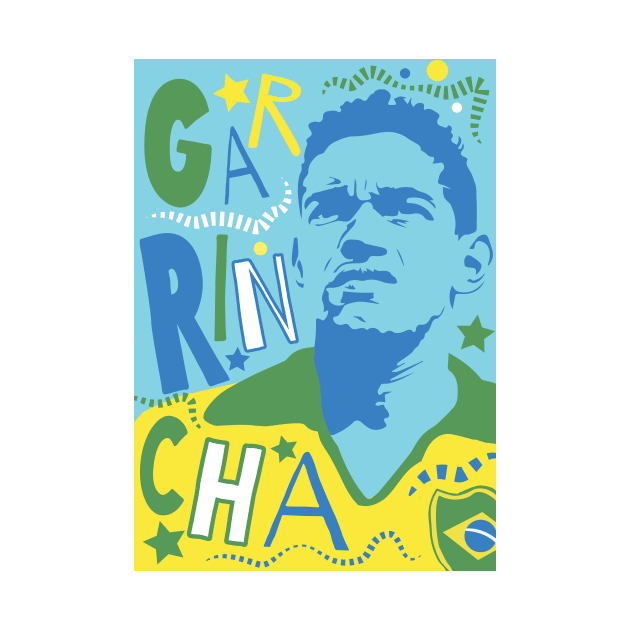 Garrincha by johnsalonika84