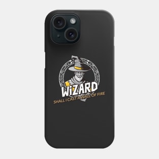 Fire Wizard Phone Case