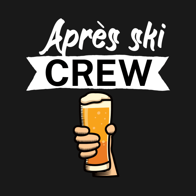 Après ski crew by maxcode