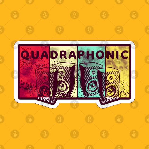 Quadraphonic by tomytshirt