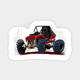 Cartoon buggy Magnet