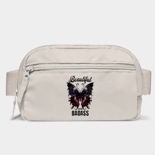 Gorgeous Goth Butterfly in Black and Crimson, Beautiful and Badass Bag