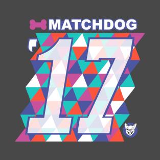 MatchDog SuperBowl Design T-Shirt