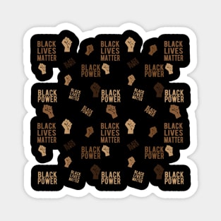 Black Lives Matter Masks Black Power mask , black power fist , black power pride Black Power black power first Magnet