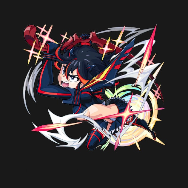 Ryuko Matoi Kill La Kill by eldridgejacqueline