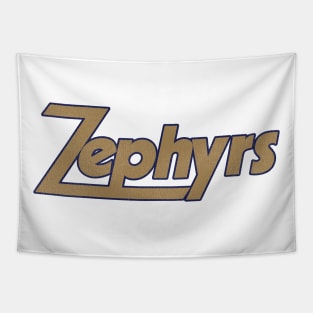 Defunct Chicago Zephyrs Florals Basketball Team Tapestry