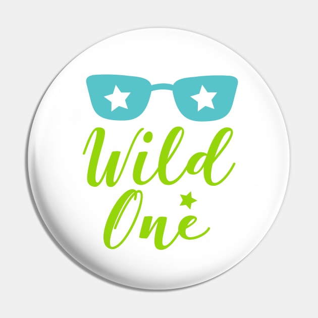 Wild One, Wild Child, Sunglasses, Stars Pin by Jelena Dunčević