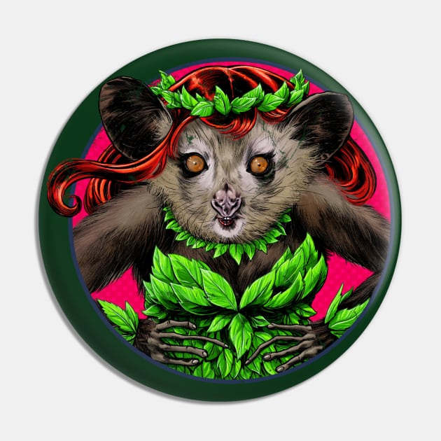 Poison Aye-Ayevy Pin by ThirteenthFloor