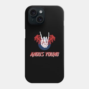 Angus Young Phone Case