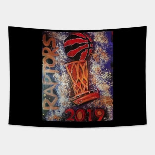 raptors Tapestry