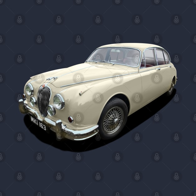 Jaguar Mk2 by candcretro