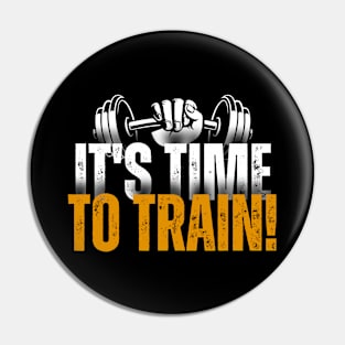 It's time to train! Pin