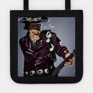 Stevie Ray Vaughan Tote