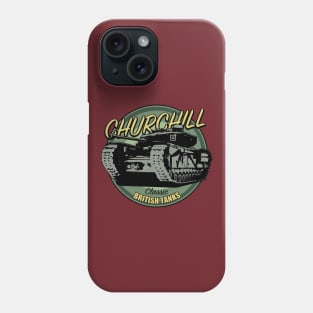 Churchill Tank Phone Case