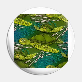 Sea Turtles Pin