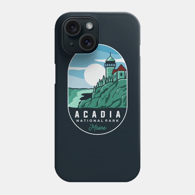 Acadia National Park Phone Case by Mark Studio