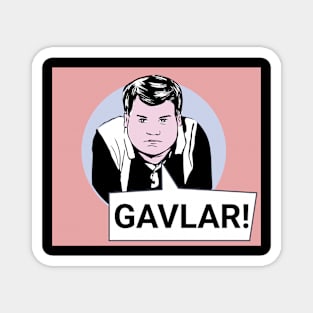 Gavin and Stacy Pop Art 'Gavlar' Magnet