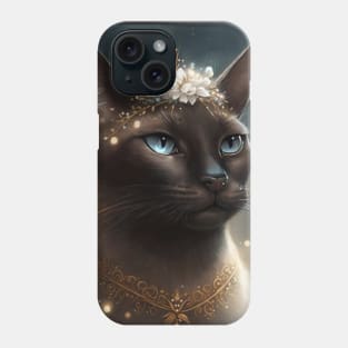 Graceful Burmese Phone Case