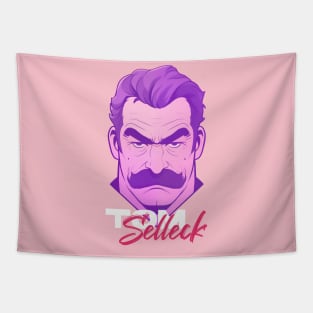 Tom Selleck Animated Tapestry