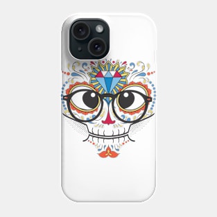 Pretty Sugar Skull Phone Case