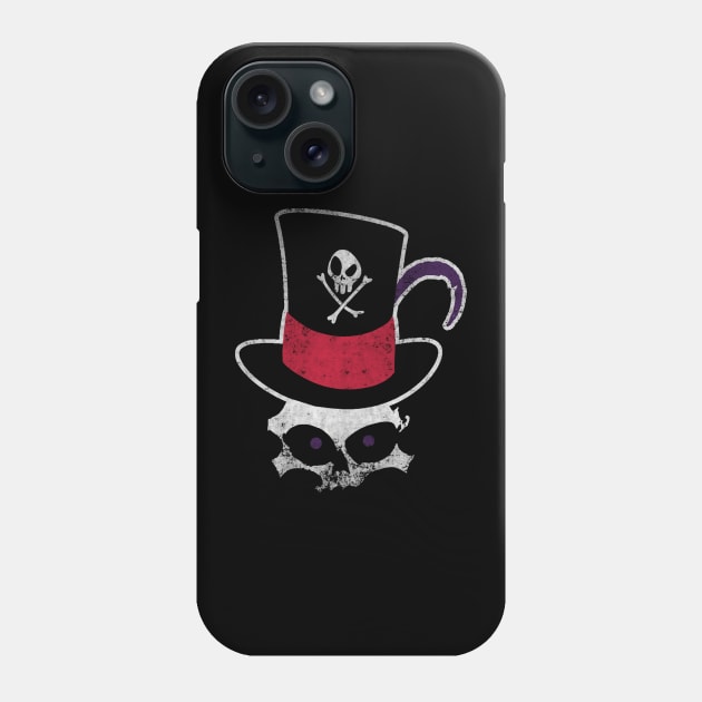 Shadow Man Phone Case by The Most Magical Place On Shirts