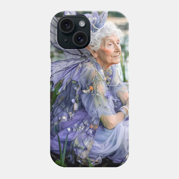 Fairy Godmother Phone Case by All The Fae Things