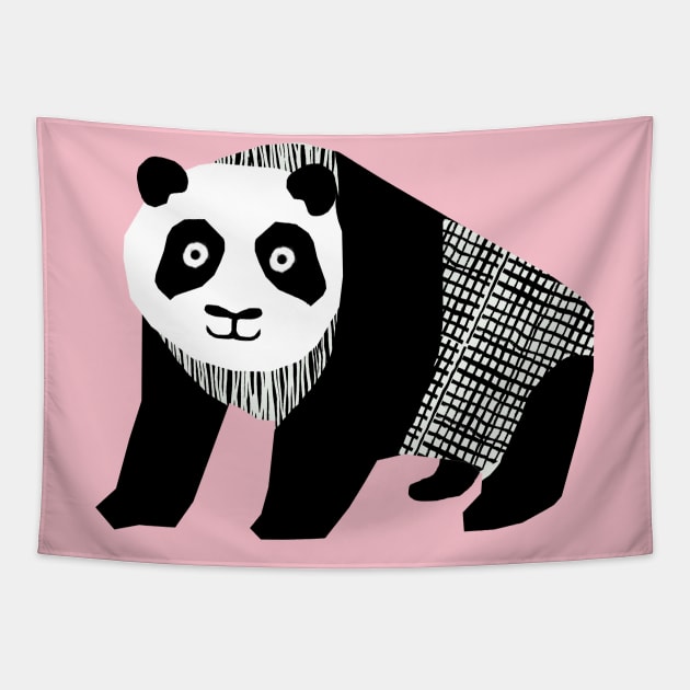 Panda Tapestry by wacka